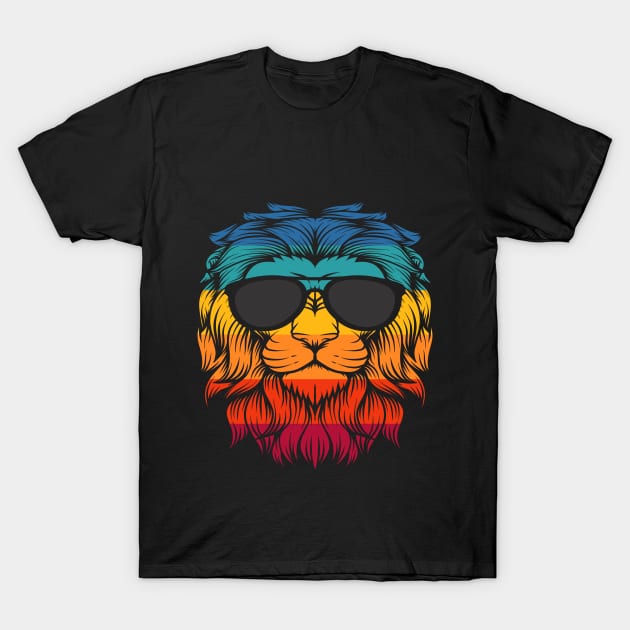 Lion Reggae T-Shirt by Ochic